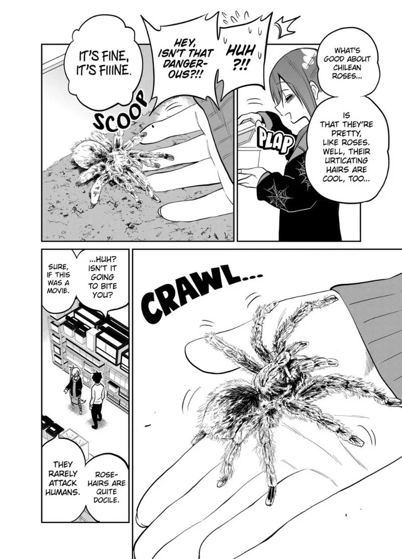 Himitsu no Reptiles Chapter 25 page 8