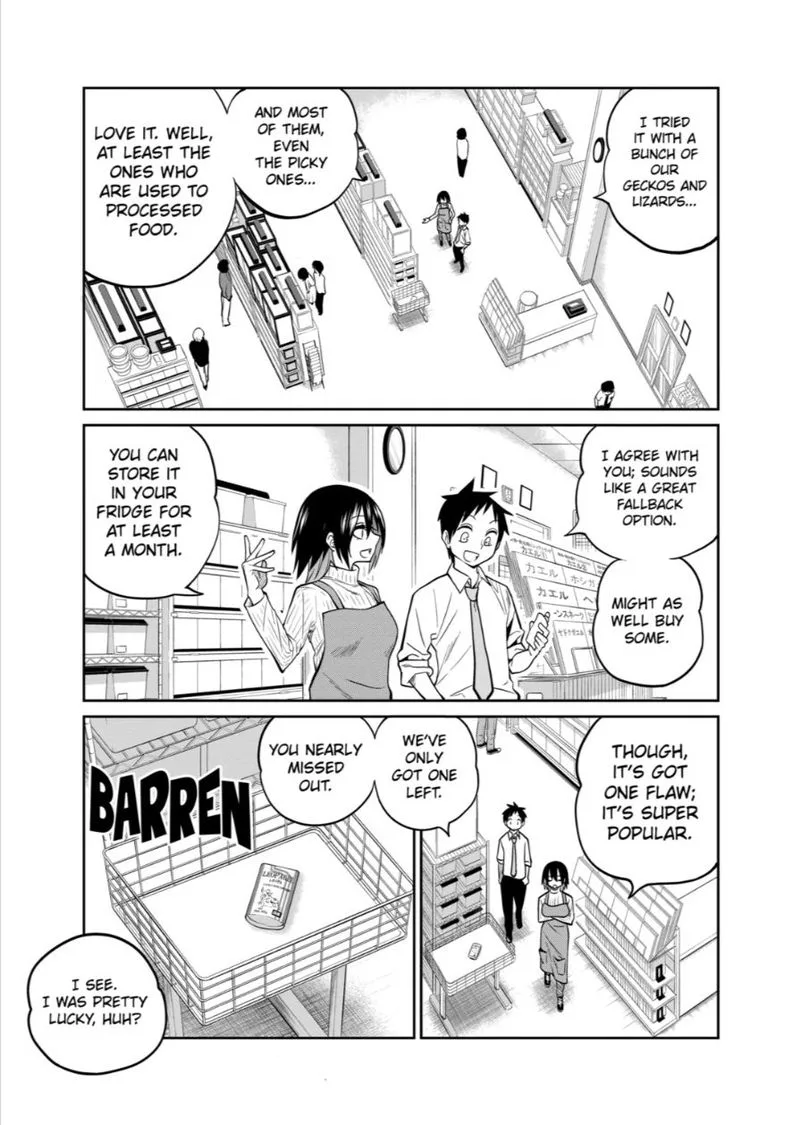 Himitsu no Reptiles Chapter 26 page 5
