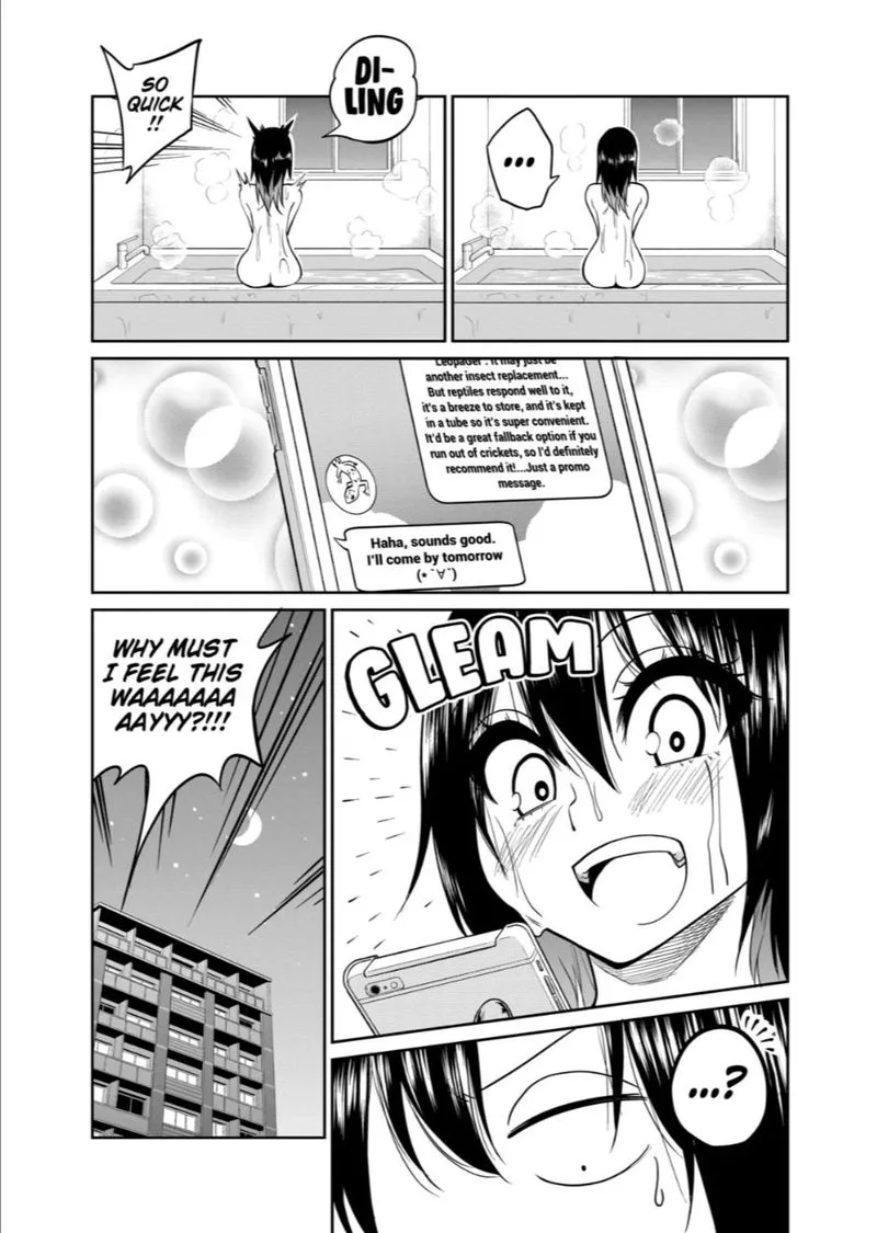 Himitsu no Reptiles Chapter 26 page 3