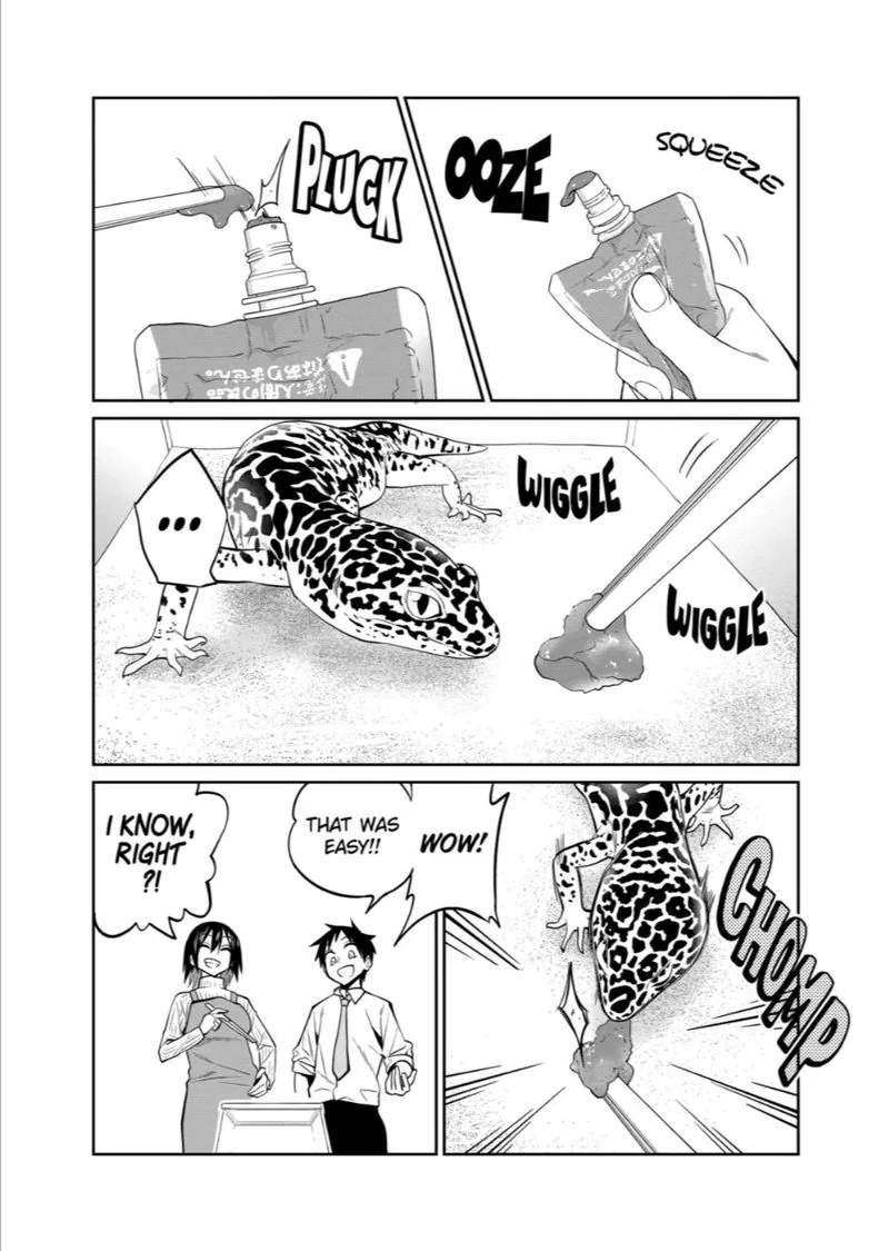 Himitsu no Reptiles Chapter 26 page 4