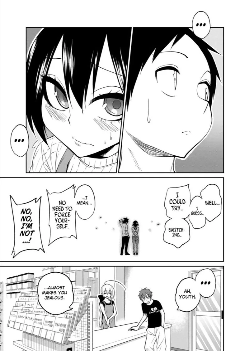 Himitsu no Reptiles Chapter 26 page 9