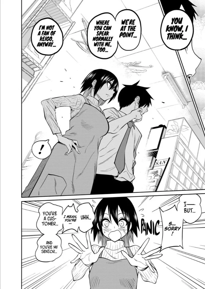 Himitsu no Reptiles Chapter 26 page 8