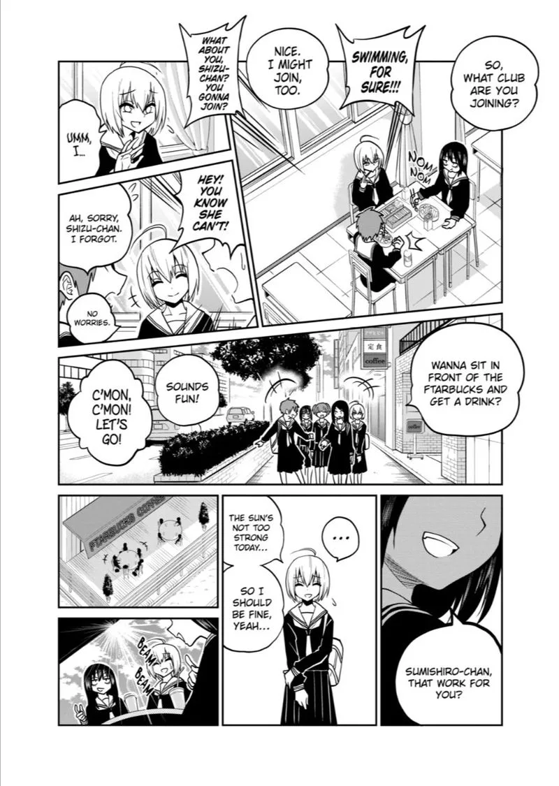 Himitsu no Reptiles Chapter 27 page 4