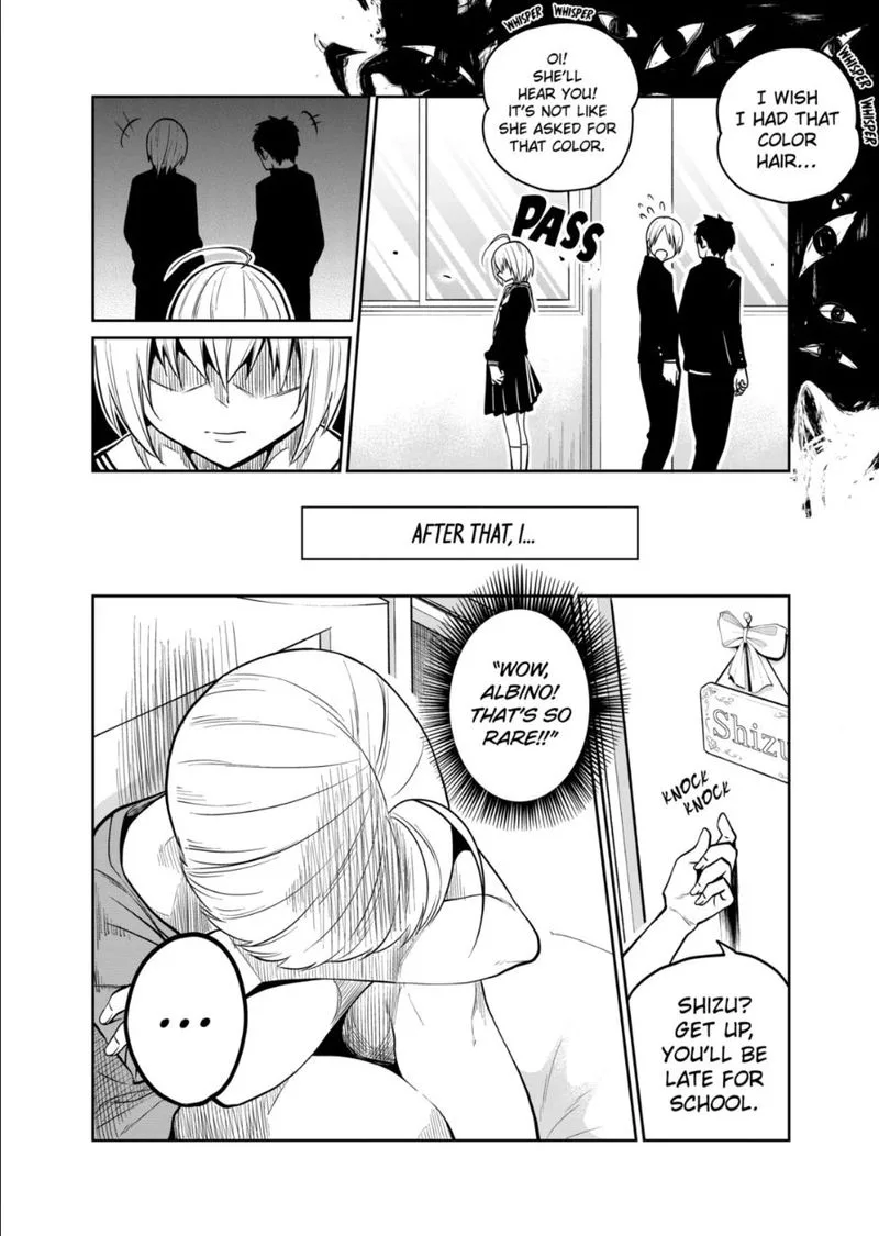 Himitsu no Reptiles Chapter 27 page 6
