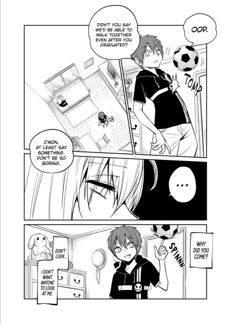 Himitsu no Reptiles Chapter 27 page 8