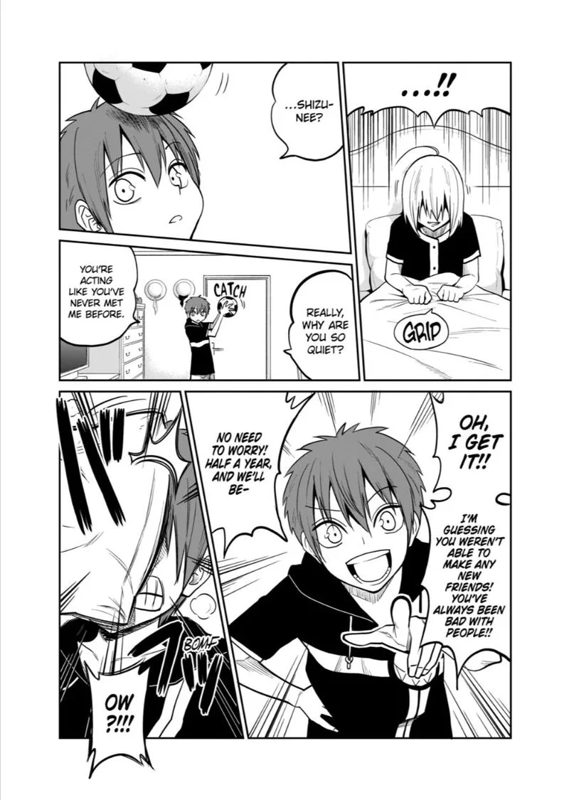 Himitsu no Reptiles Chapter 27 page 10