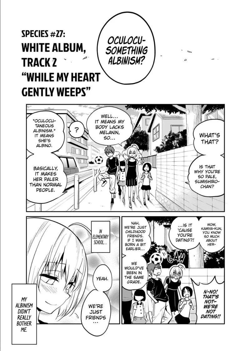 Himitsu no Reptiles Chapter 27 page 1