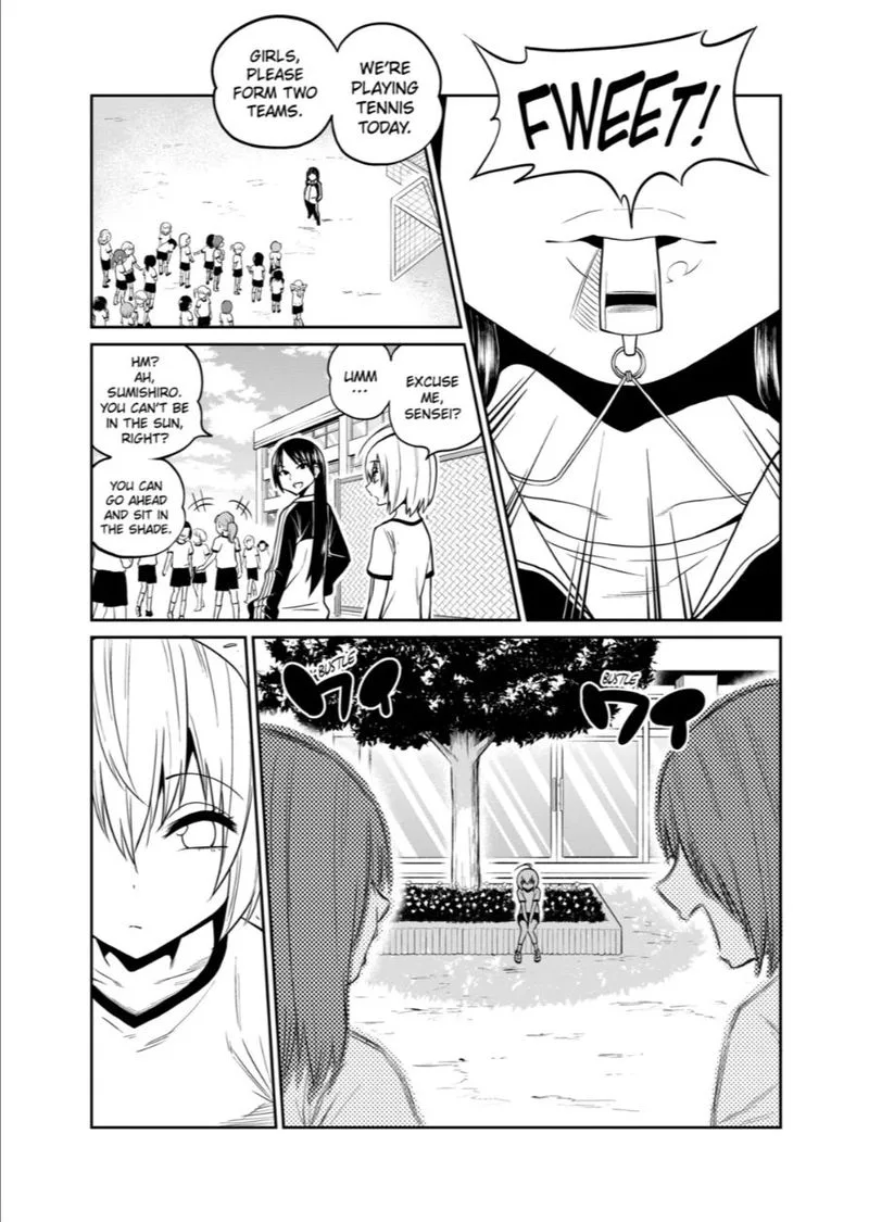 Himitsu no Reptiles Chapter 27 page 3