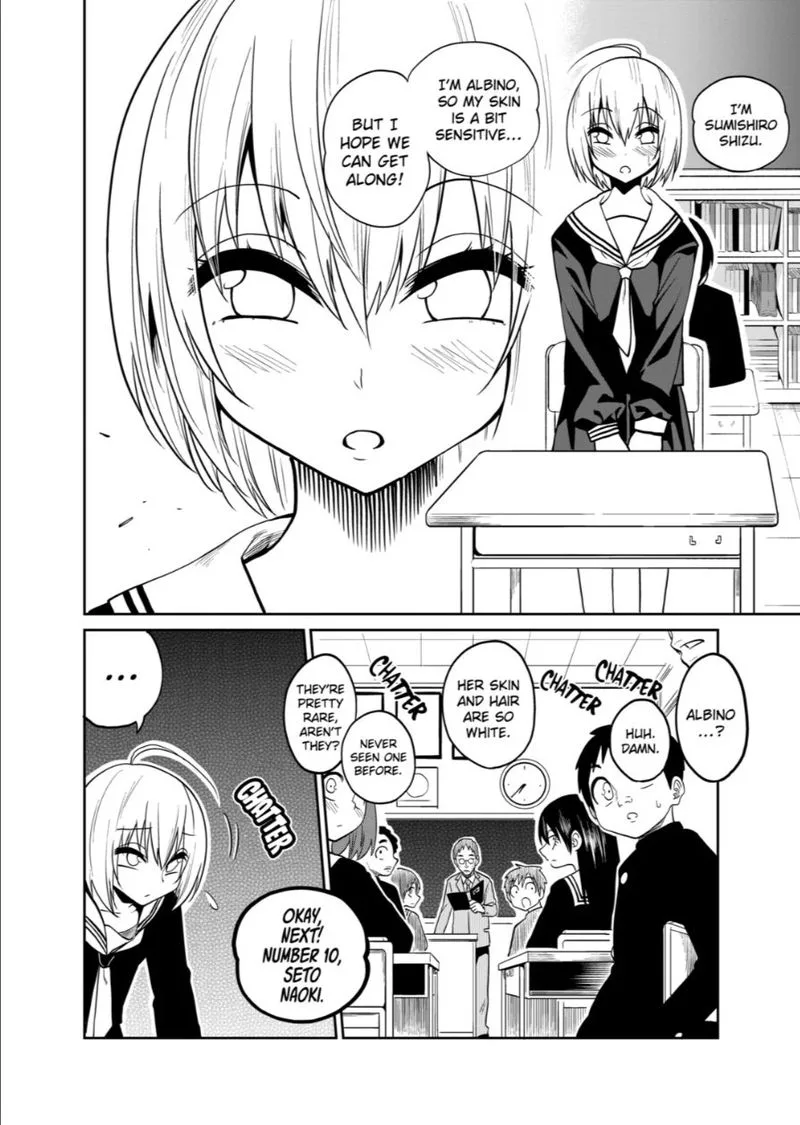 Himitsu no Reptiles Chapter 27 page 2
