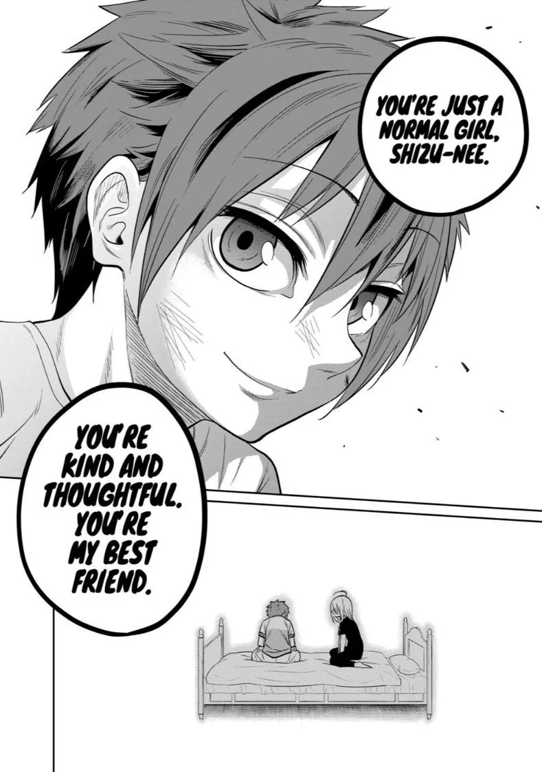 Himitsu no Reptiles Chapter 28 page 10