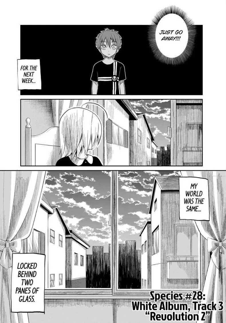 Himitsu no Reptiles Chapter 28 page 1