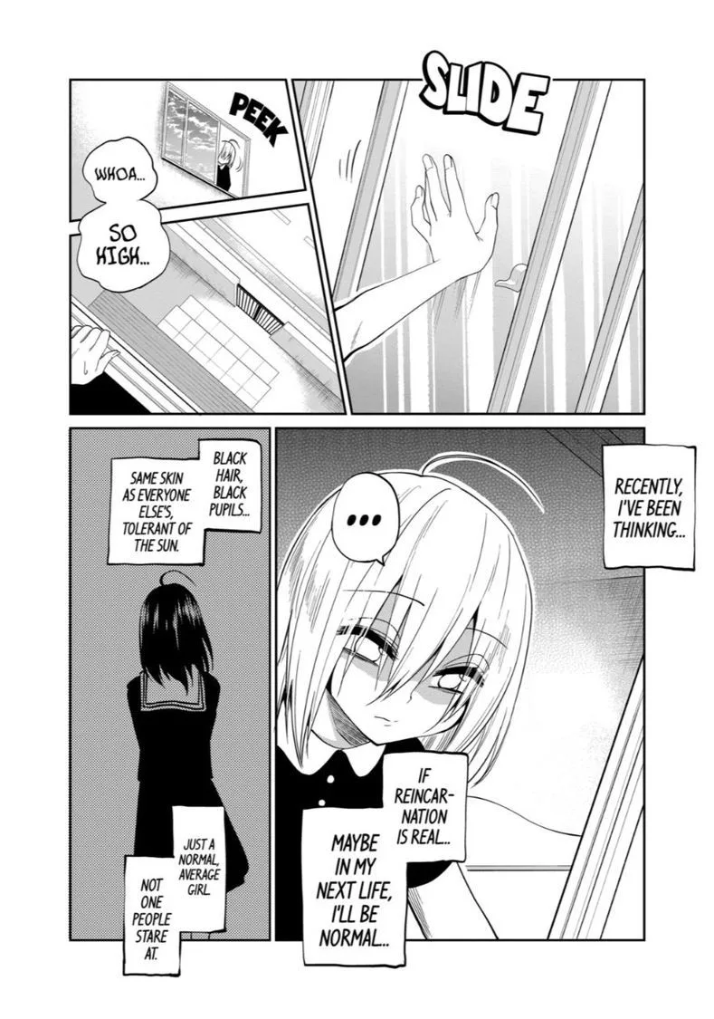 Himitsu no Reptiles Chapter 28 page 2