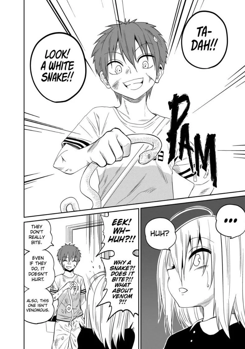 Himitsu no Reptiles Chapter 28 page 6