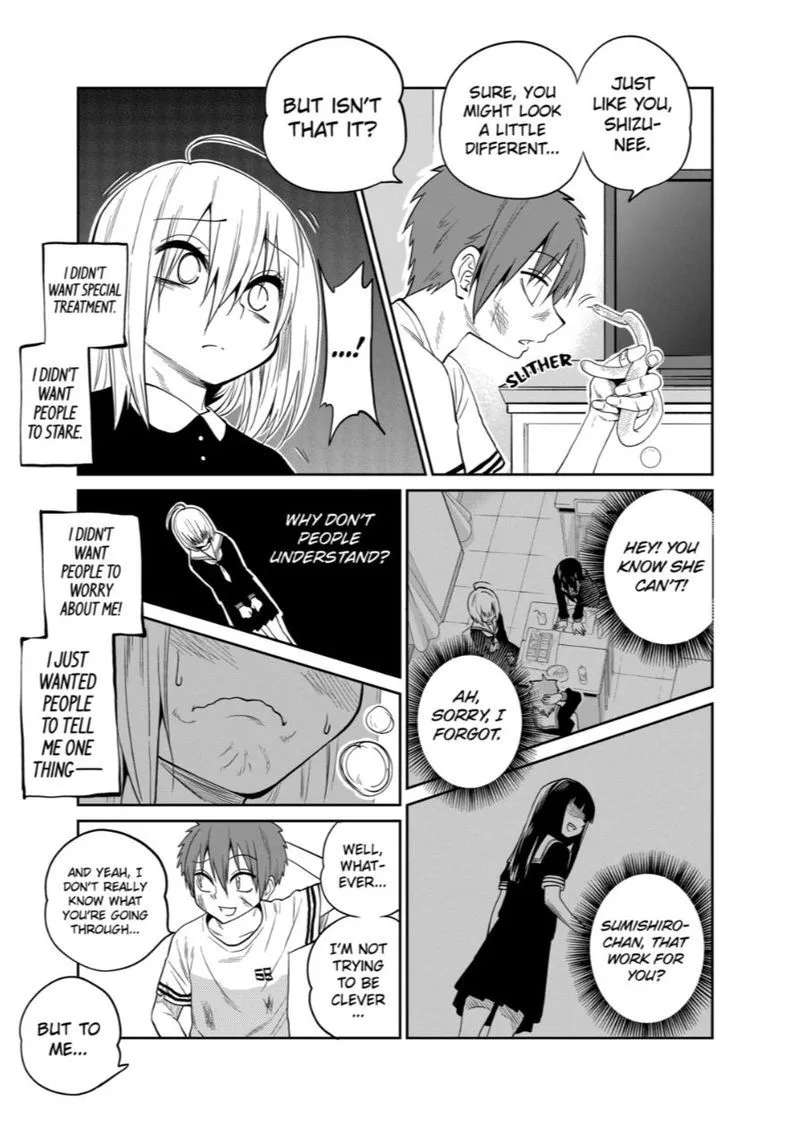 Himitsu no Reptiles Chapter 28 page 9