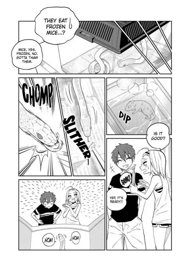 Himitsu no Reptiles Chapter 28 page 13