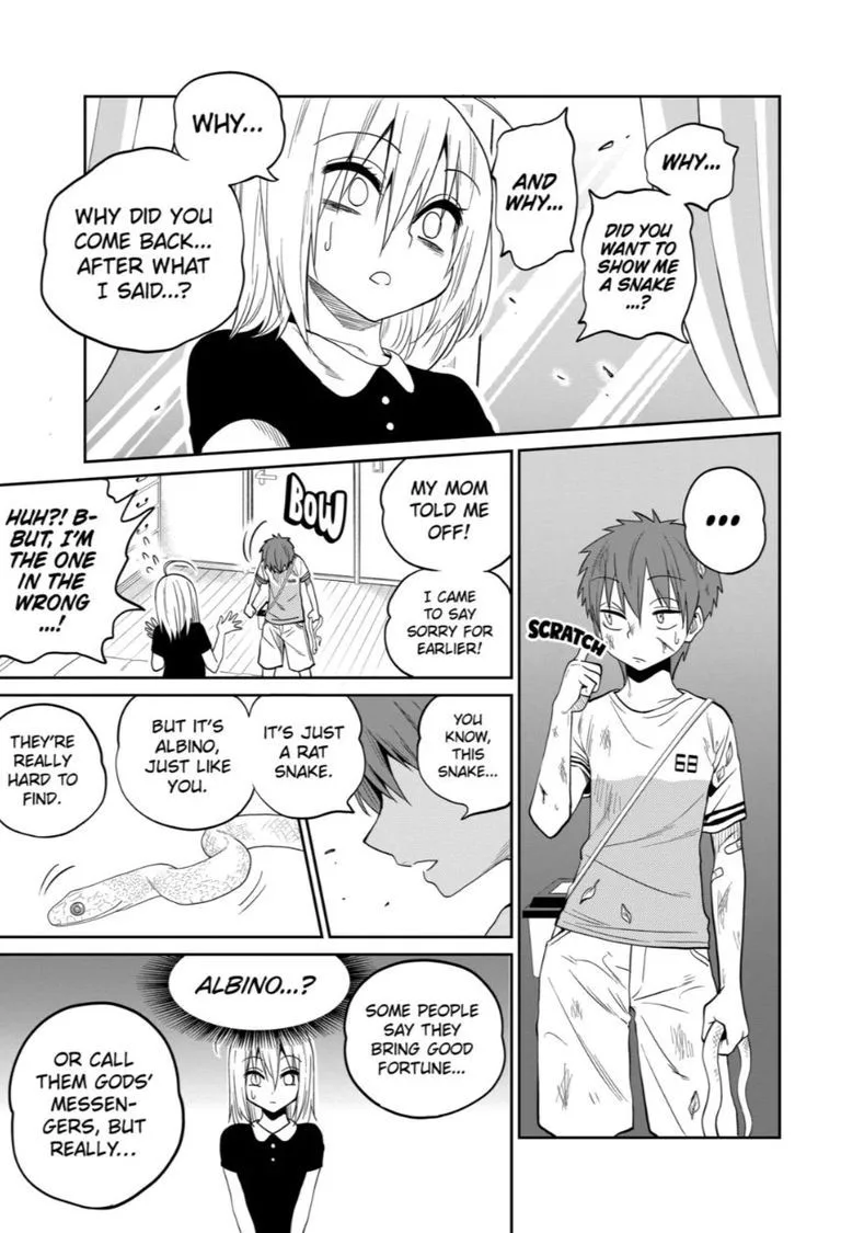 Himitsu no Reptiles Chapter 28 page 7