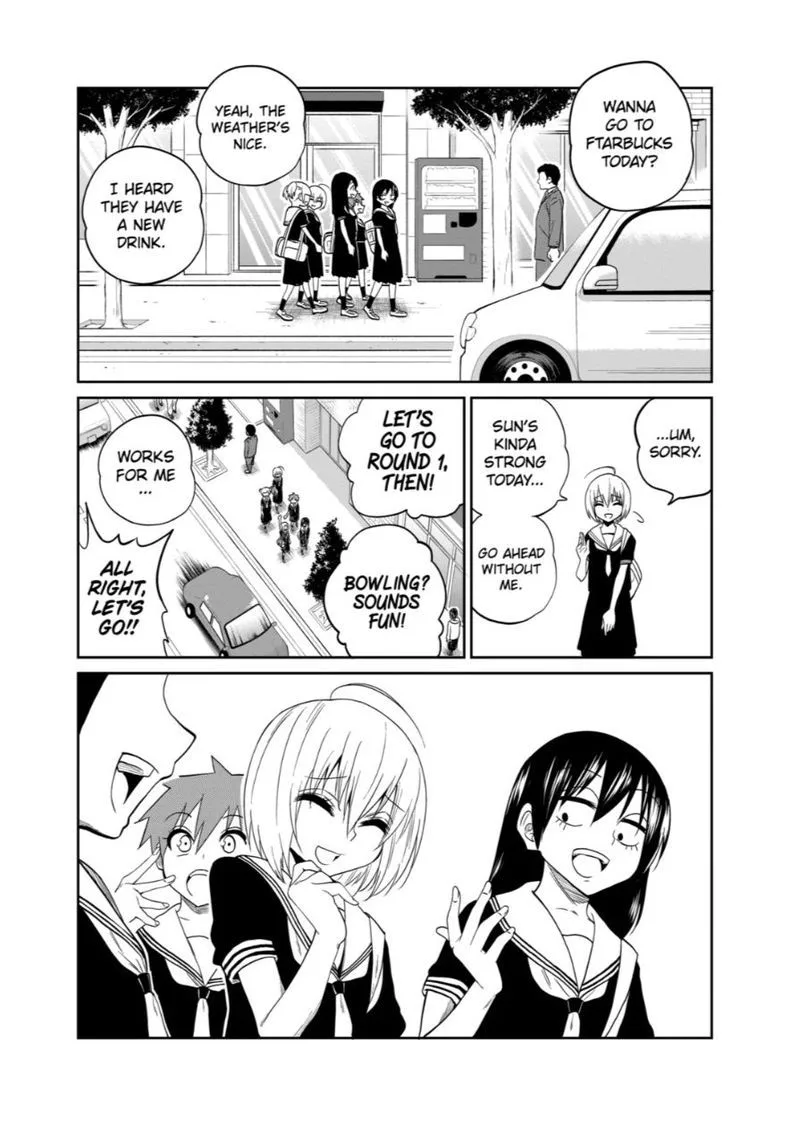 Himitsu no Reptiles Chapter 28 page 15