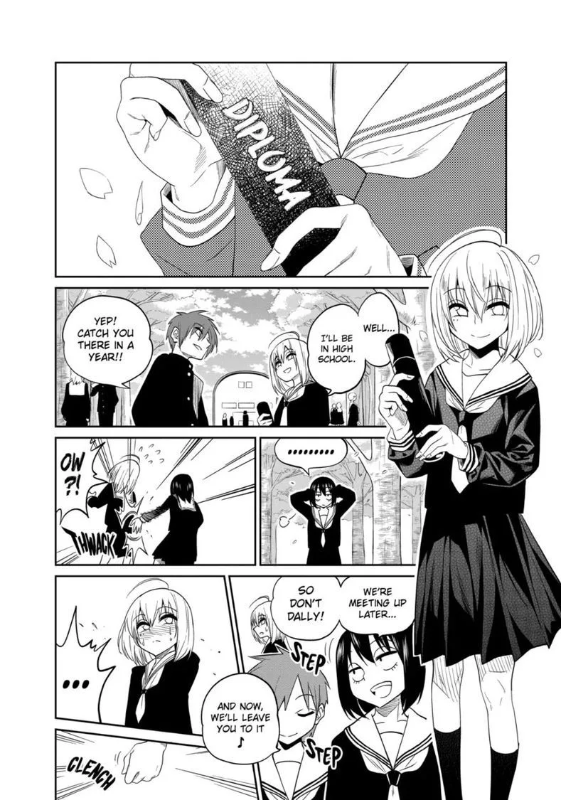 Himitsu no Reptiles Chapter 28 page 21