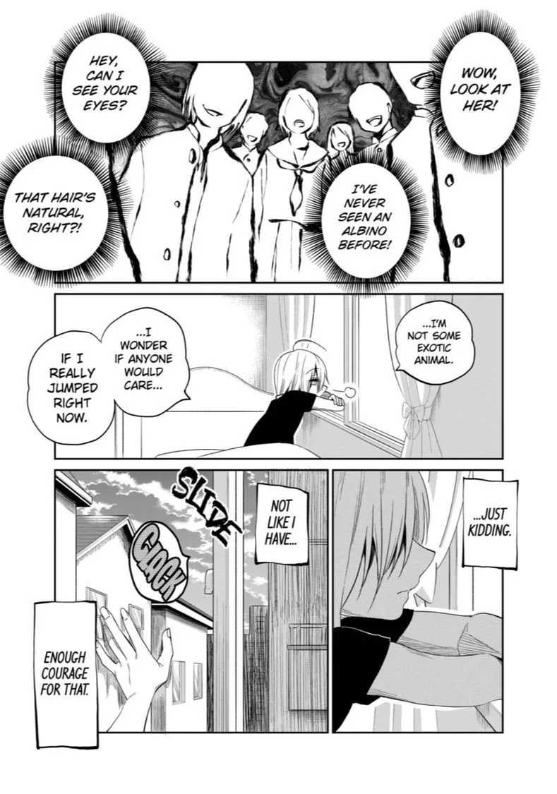 Himitsu no Reptiles Chapter 28 page 3