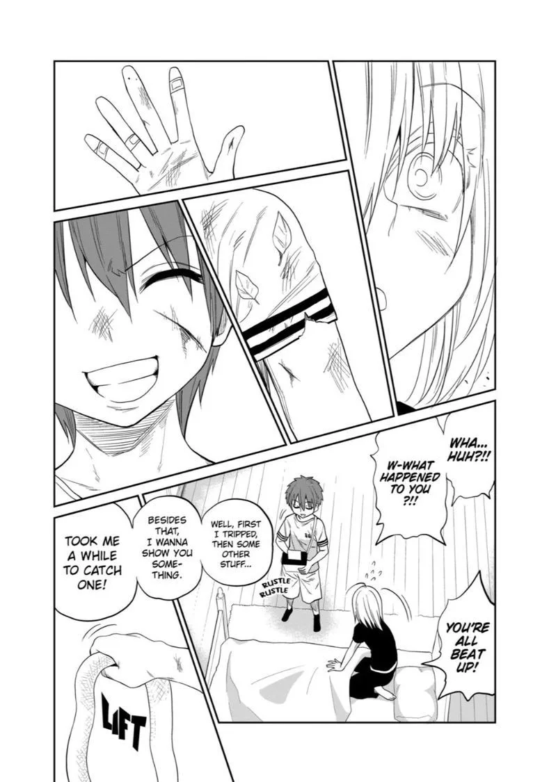 Himitsu no Reptiles Chapter 28 page 5