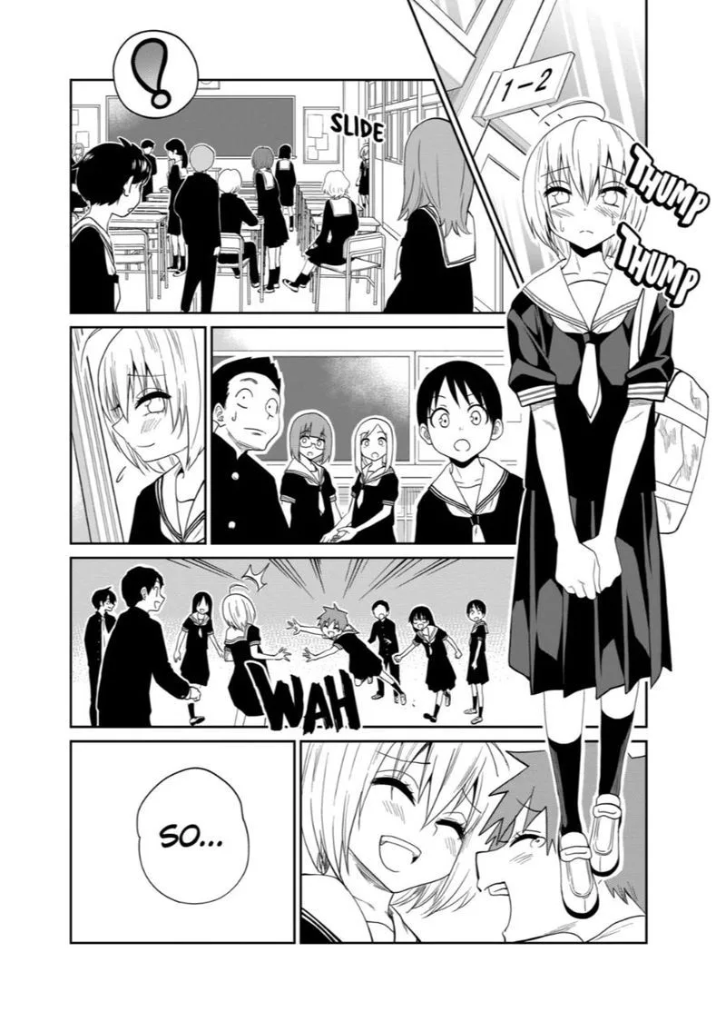 Himitsu no Reptiles Chapter 28 page 14
