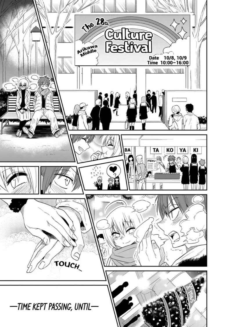 Himitsu no Reptiles Chapter 28 page 20