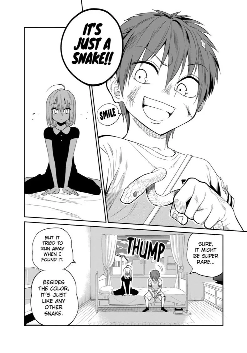 Himitsu no Reptiles Chapter 28 page 8