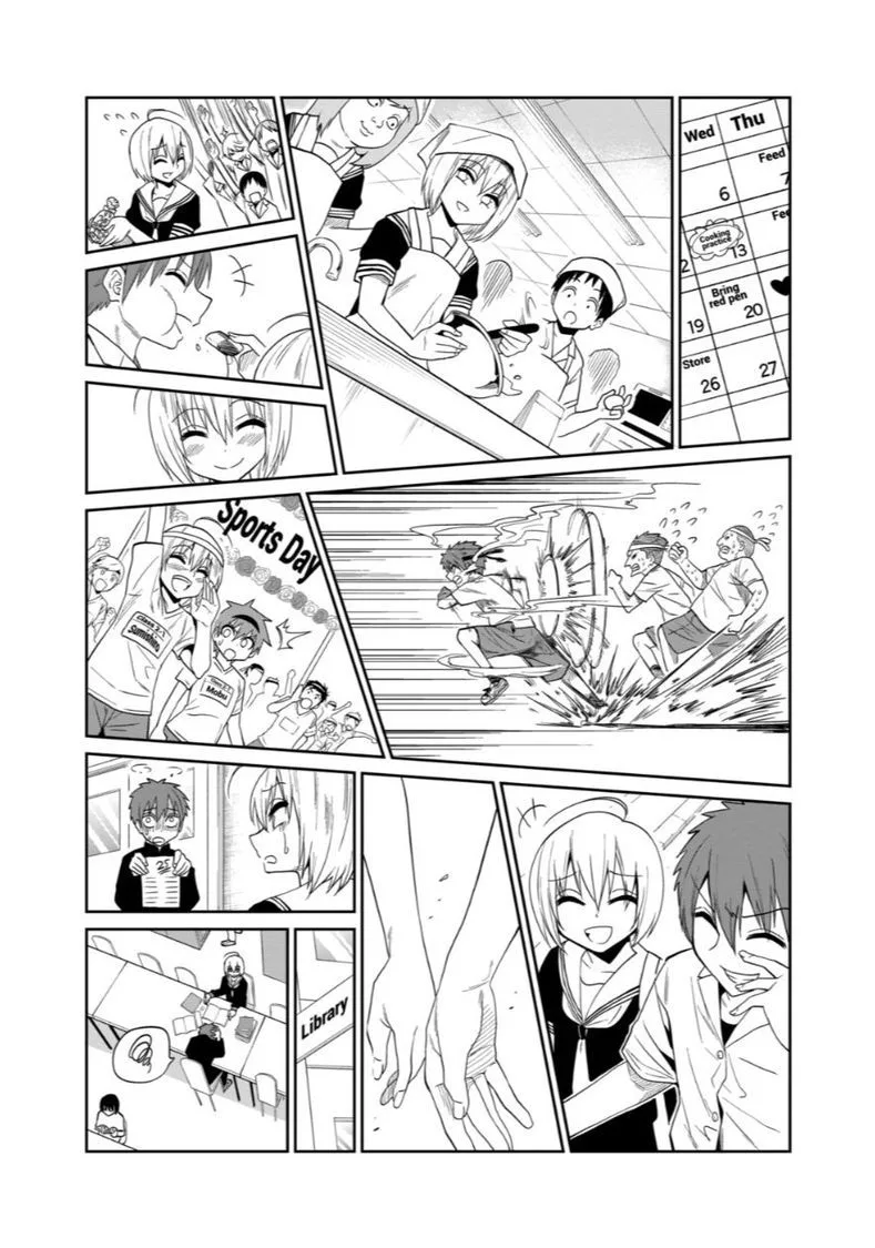 Himitsu no Reptiles Chapter 28 page 19