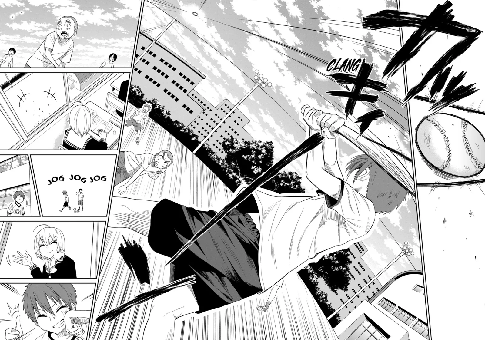 Himitsu no Reptiles Chapter 28 page 18