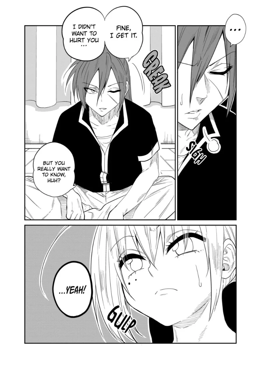 Himitsu no Reptiles Chapter 29 page 12
