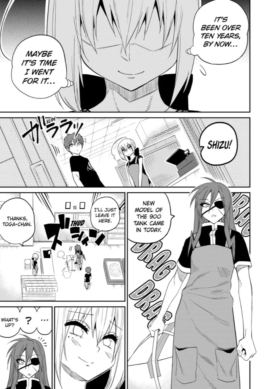 Himitsu no Reptiles Chapter 29 page 7