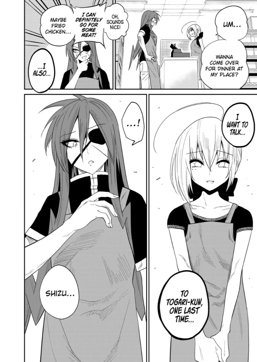 Himitsu no Reptiles Chapter 29 page 8