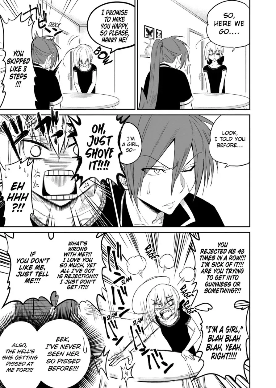 Himitsu no Reptiles Chapter 29 page 11