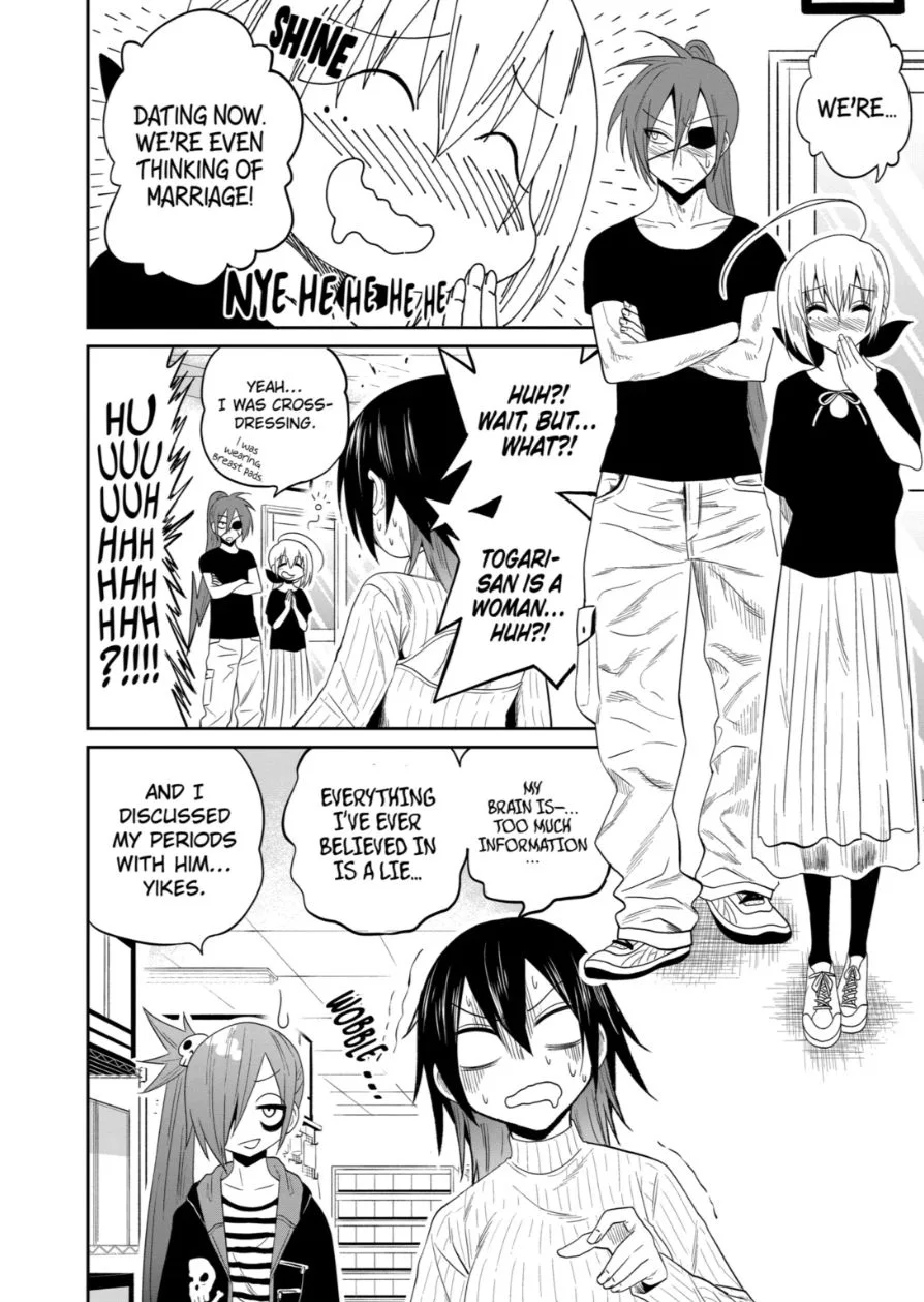 Himitsu no Reptiles Chapter 29 page 20