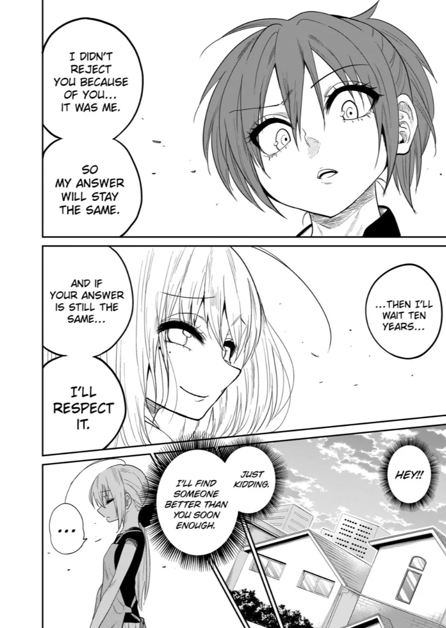 Himitsu no Reptiles Chapter 29 page 6
