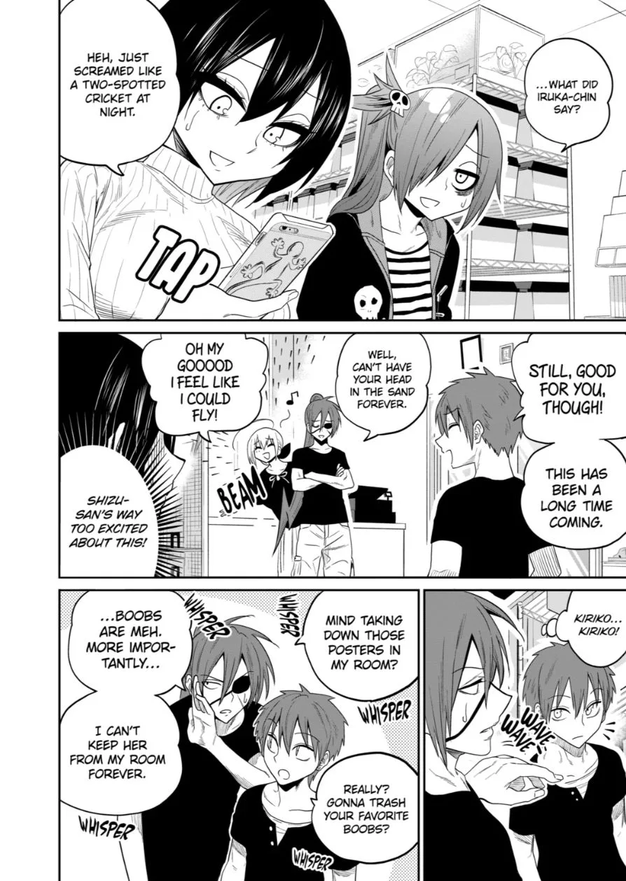 Himitsu no Reptiles Chapter 29 page 22