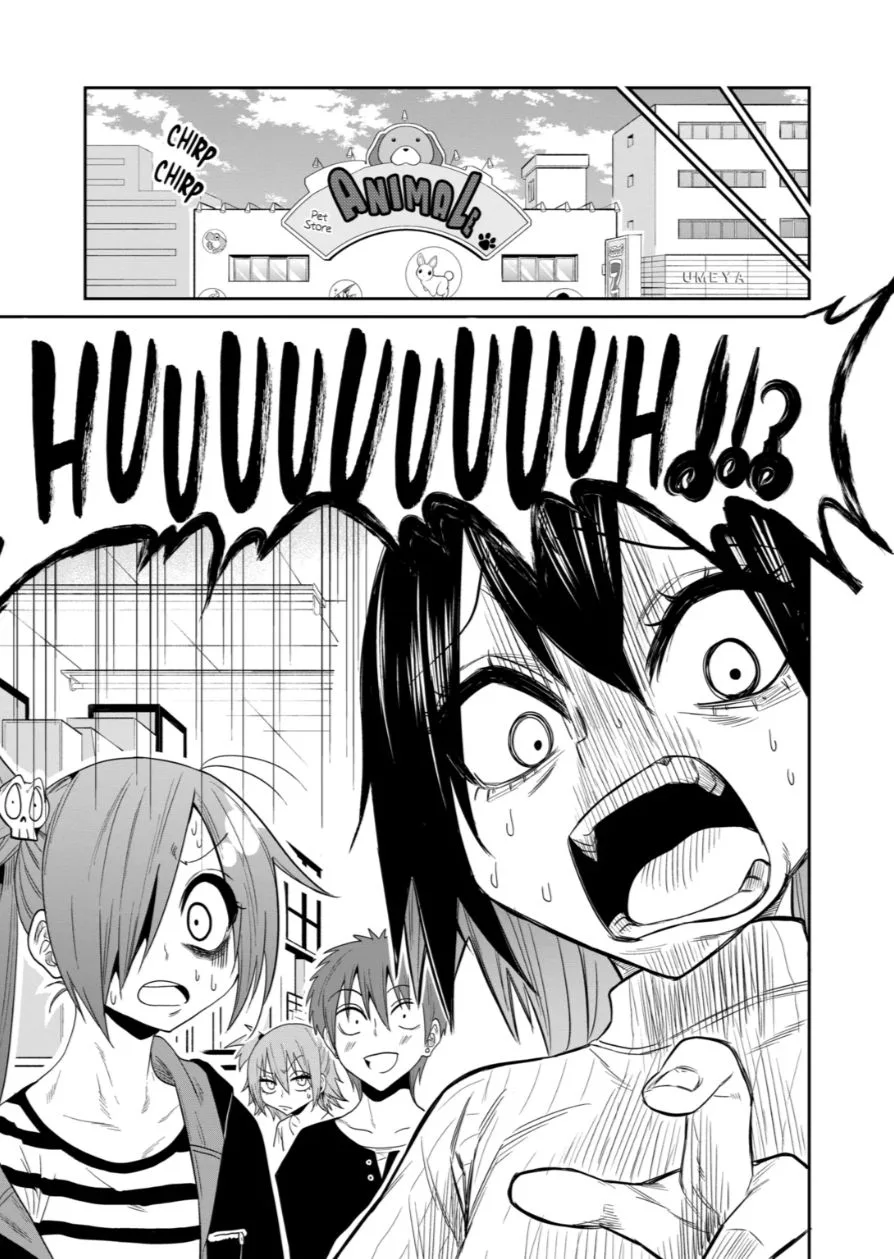 Himitsu no Reptiles Chapter 29 page 19