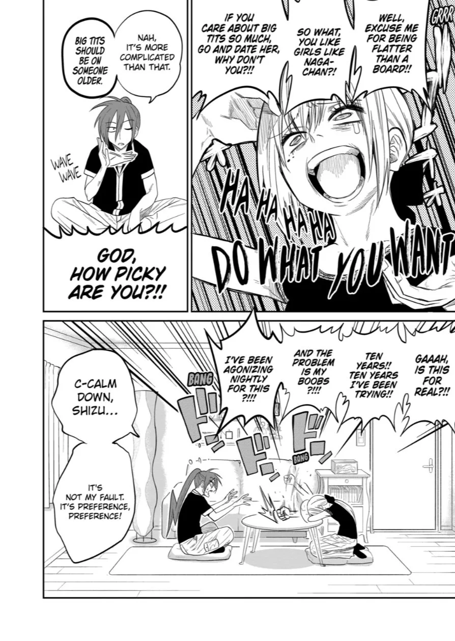 Himitsu no Reptiles Chapter 29 page 16
