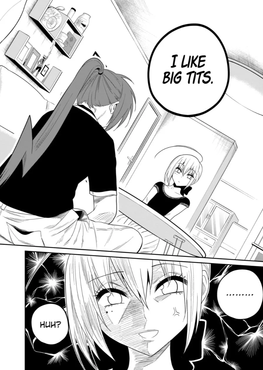 Himitsu no Reptiles Chapter 29 page 14