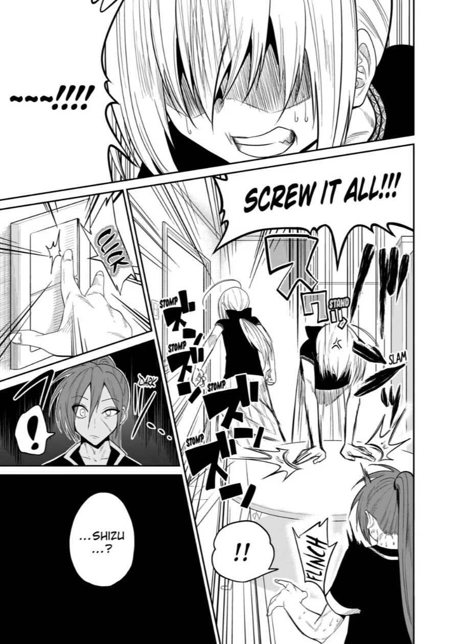 Himitsu no Reptiles Chapter 29 page 17