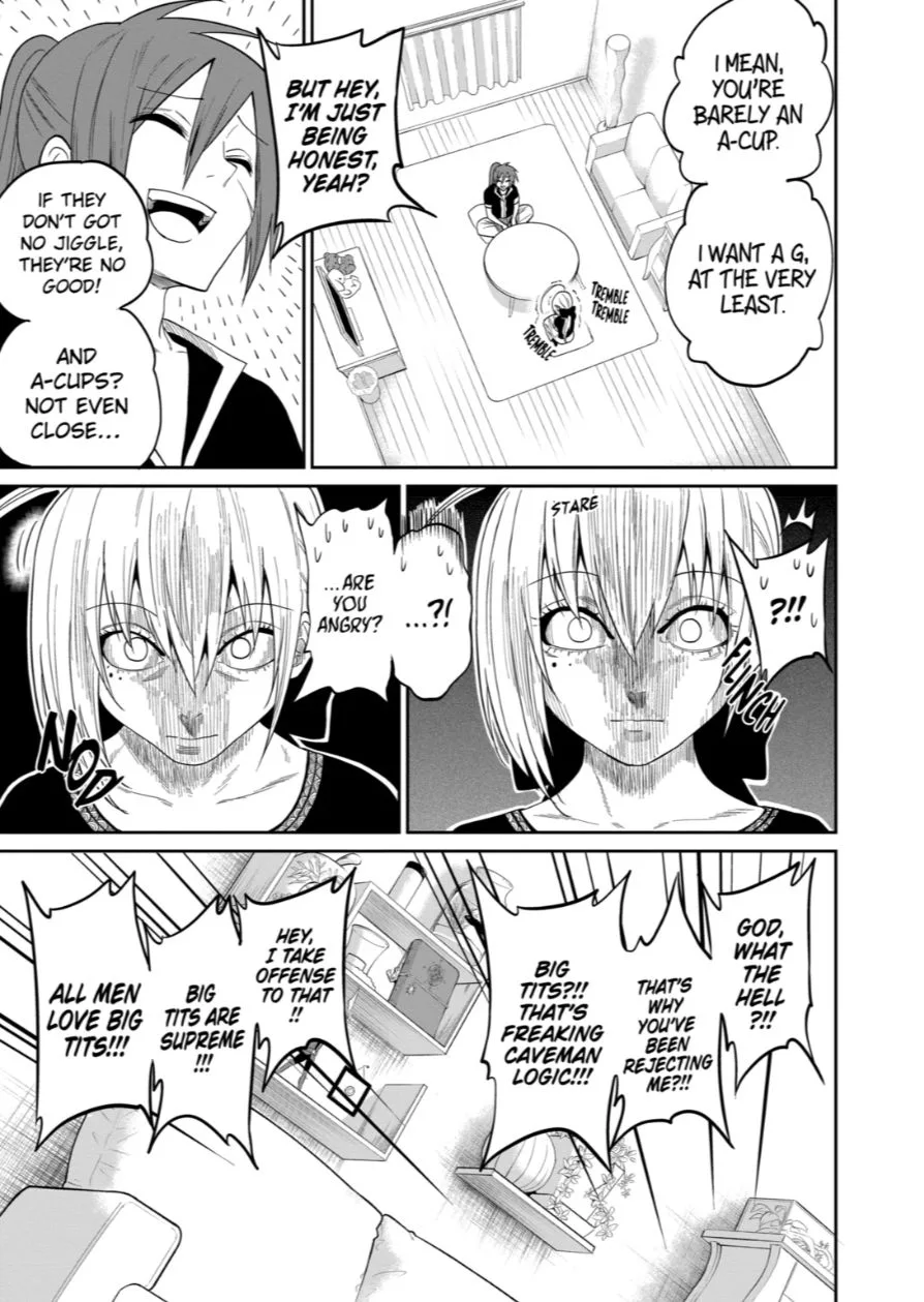 Himitsu no Reptiles Chapter 29 page 15