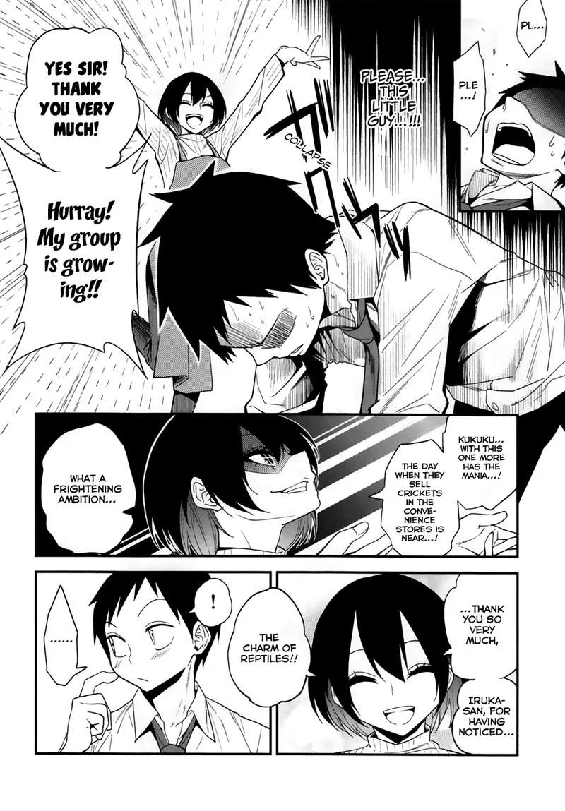 Himitsu no Reptiles Chapter 3 page 8