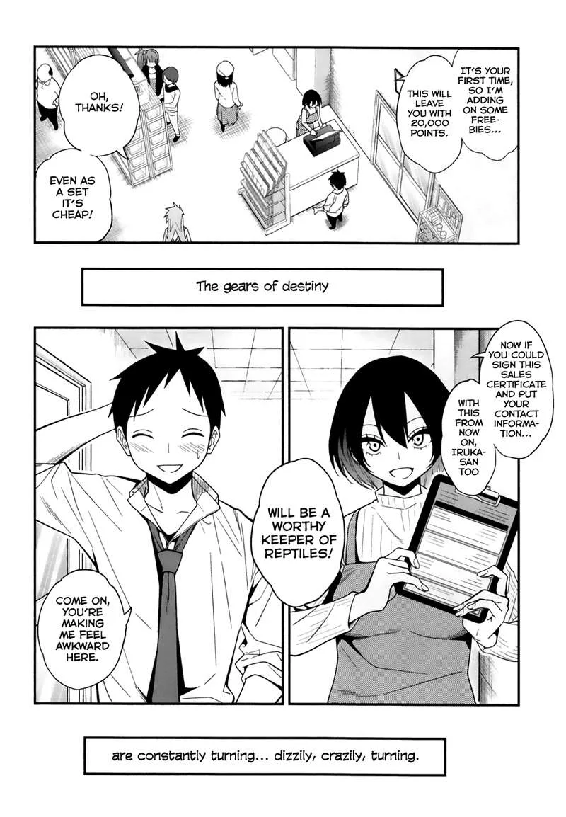 Himitsu no Reptiles Chapter 3 page 10