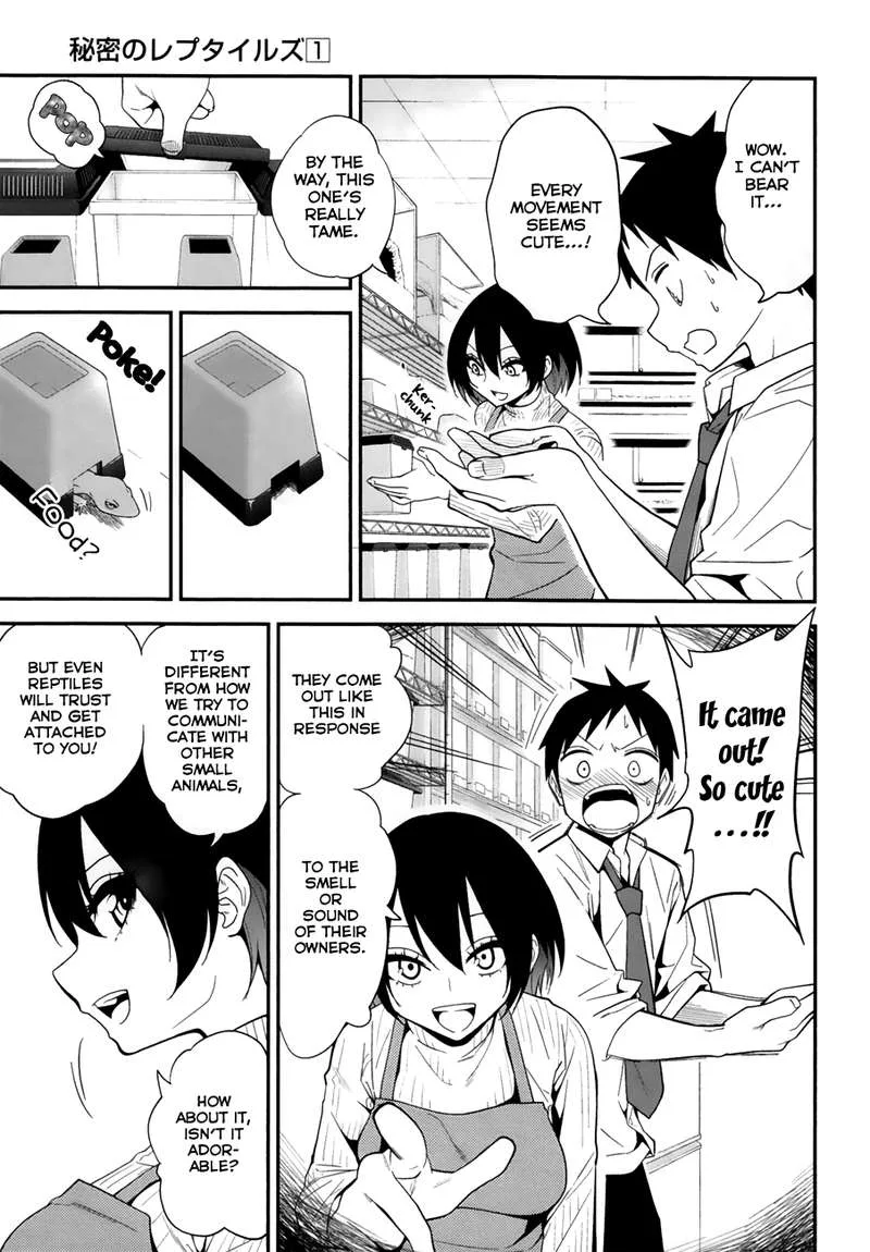 Himitsu no Reptiles Chapter 3 page 3