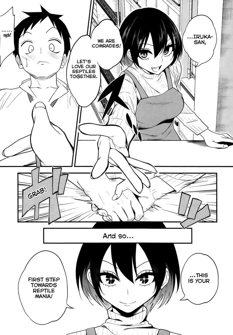 Himitsu no Reptiles Chapter 3 page 11