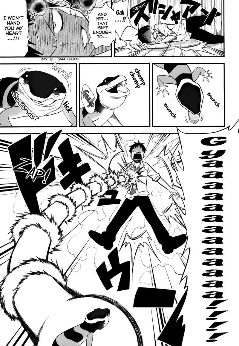 Himitsu no Reptiles Chapter 3 page 7