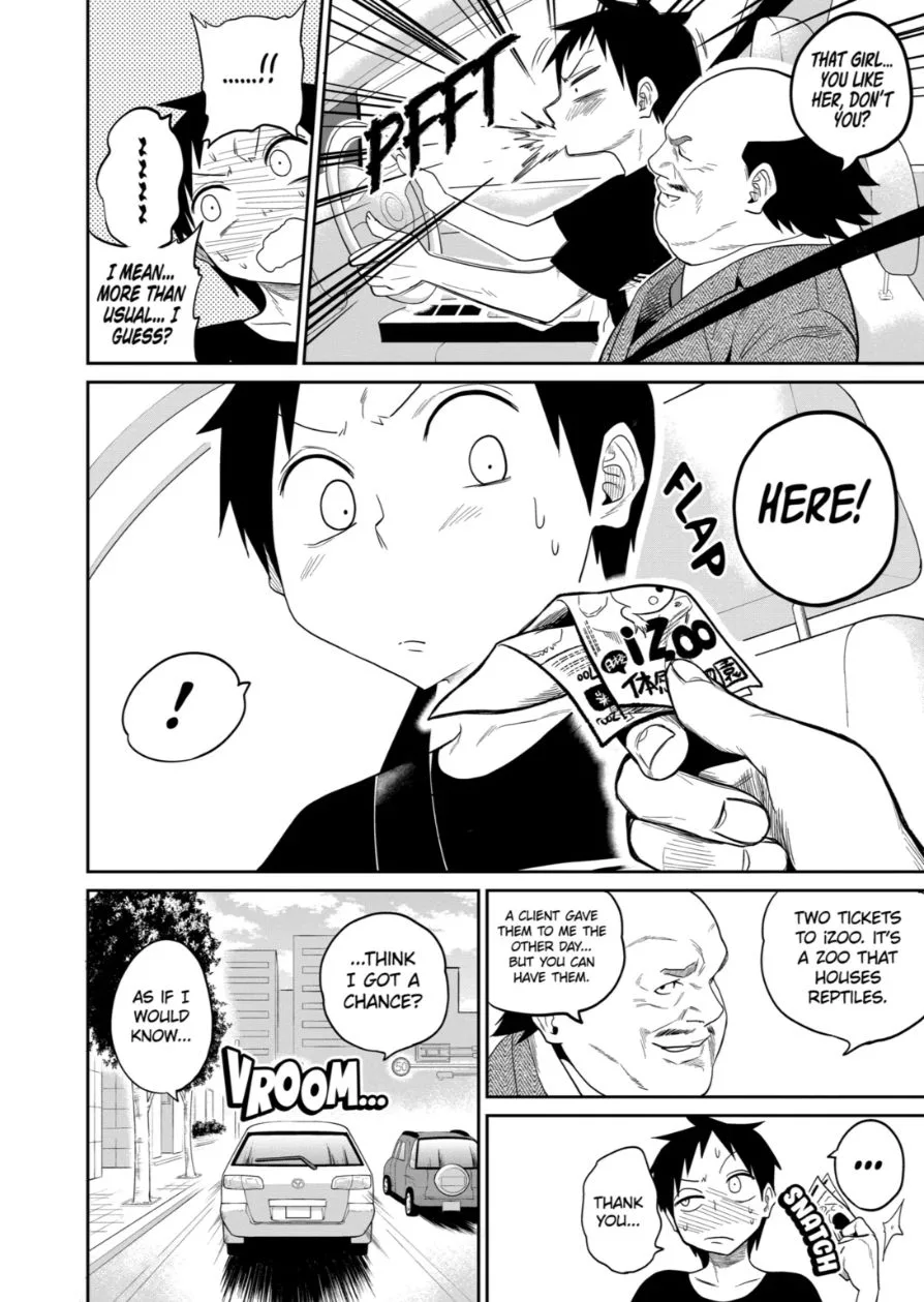 Himitsu no Reptiles Chapter 30 page 20