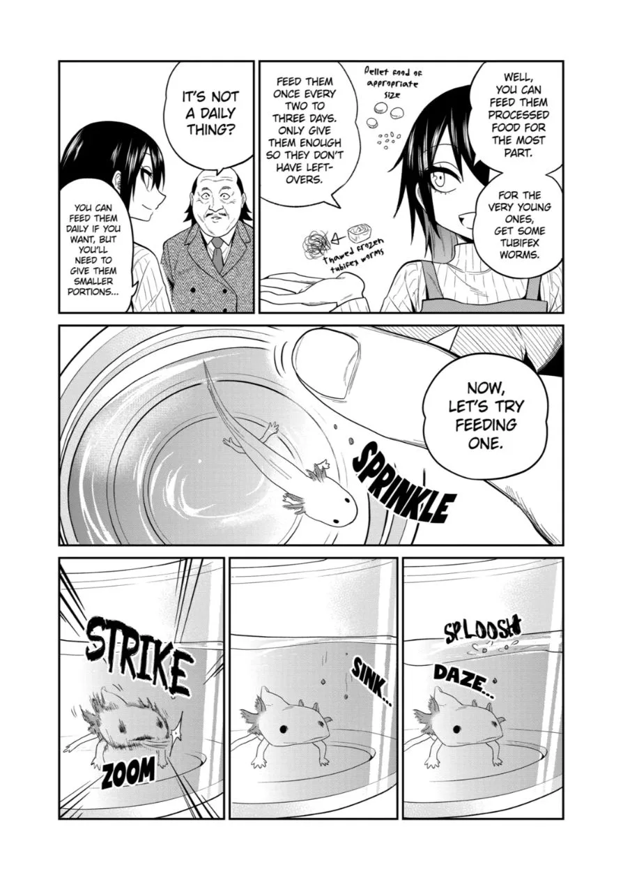 Himitsu no Reptiles Chapter 30 page 10