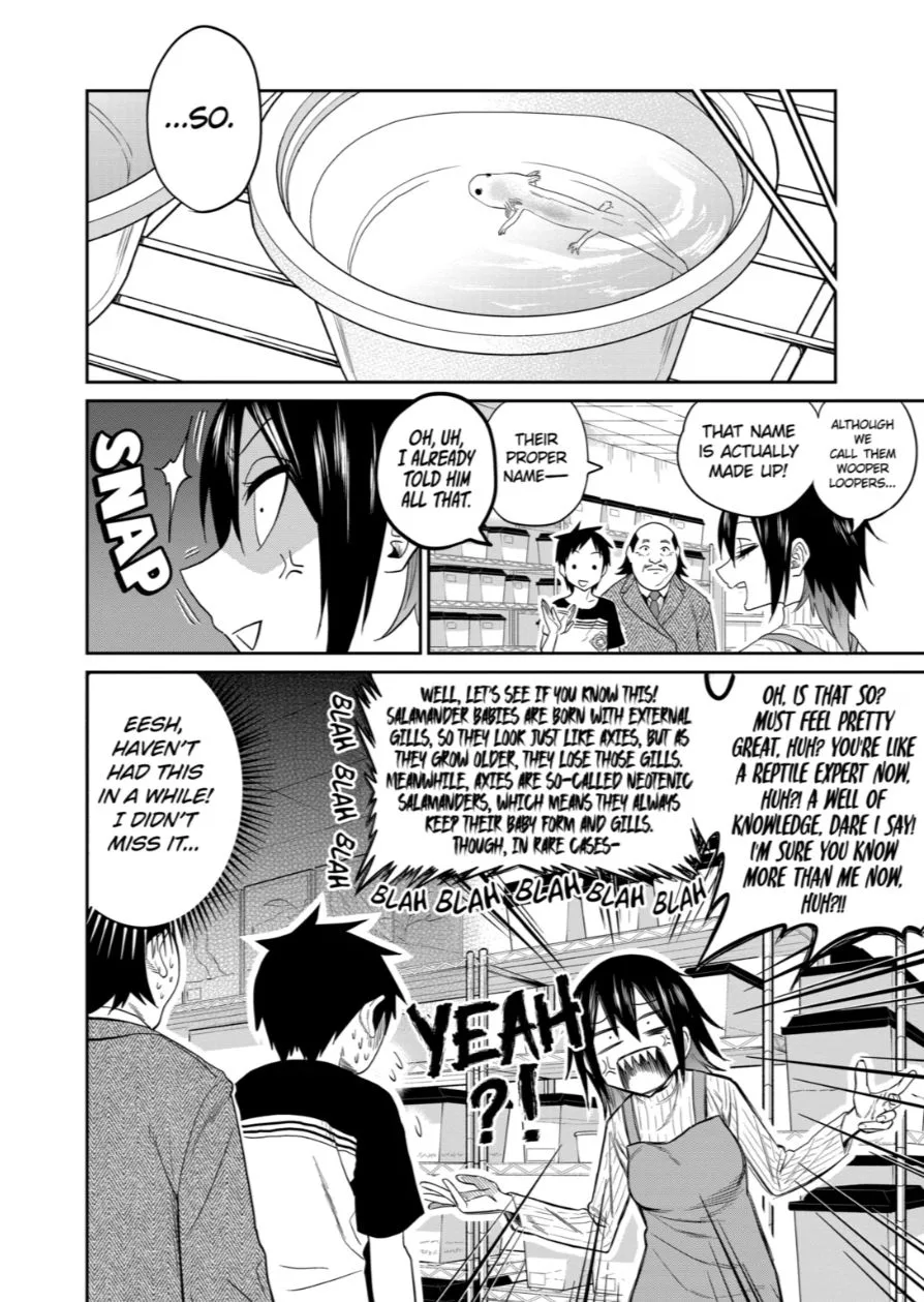 Himitsu no Reptiles Chapter 30 page 8