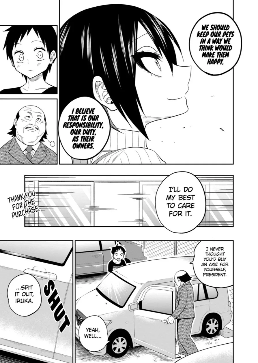 Himitsu no Reptiles Chapter 30 page 19